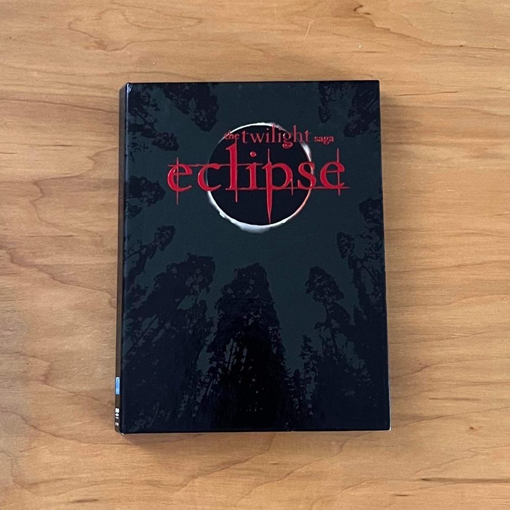 Twilight Eclipse dvd collectors gift set